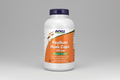 Psyllium Husk Capsule bottle with NOW label on a white background