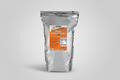 Bag of NOW Whole Psyllium Husks on a white background