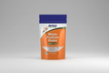 Package of NOW Whole Psyllium Husks on a white background