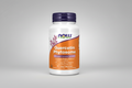 Supplement bottle labeled 'Quercetin Phytosome' with NOW brand on a white background