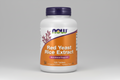 Supplement bottle of Red Yeast Rice Extract with NOW brand on a white background