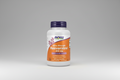 Supplement bottle labeled 'Extra Strength Resveratrol 350 mg' by NOW on a white background