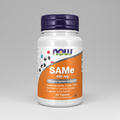 Supplement bottle labeled 'SAME' with 400 mg dosage on a white background