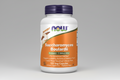 Supplement bottle labeled 'Saccharomyces Boulardii' by NOW on a white background
