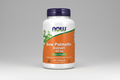 Supplement bottle of Saw Palmetto Extract by NOW on a white background