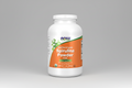 Container of NOW Certified Organic Spirulina Powder on a white background