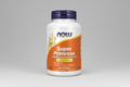 Supplement bottle labeled 'Super Primrose' by NOW on a white background