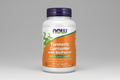 Supplement bottle of Turmeric Curcumin with BioPerine by NOW on a white background