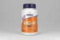 Supplement bottle labeled 'UC-II Joint Health' with NOW brand on a white background