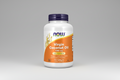 Supplement bottle of Virgin Coconut Oil with NOW brand on a white background