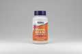 Supplement bottle labeled 'Vitamin D3 & K2' by NOW on a white background
