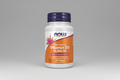 Vitamin D3 supplement bottle with Now brand on a white background