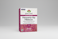 Box of Heavenly Hip Hibiscus herbal punch tea with Now brand logo
