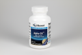 Supplement bottle labeled 'Alpha CU' by NuMedica on a white background
