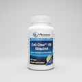 Supplement bottle labeled 'CoQ-Clear 100 Ubiquinol' by NuMedica on a white background