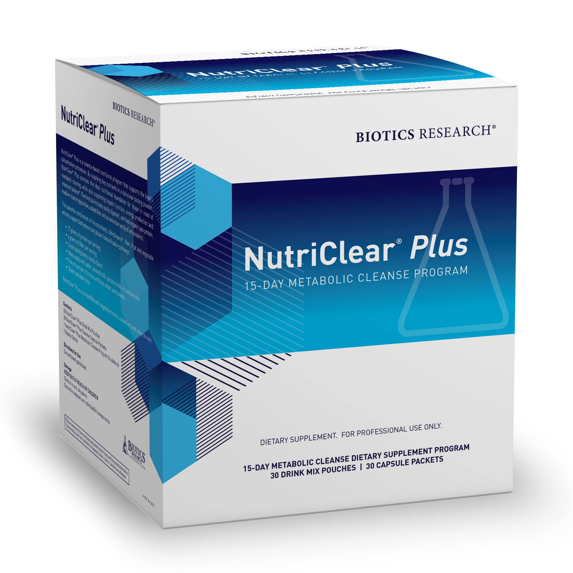 NutriClear Plus by Biotics Research - Kit