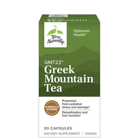 Terry Naturally GMT23 Greek Mountain Tea 30 Capsules