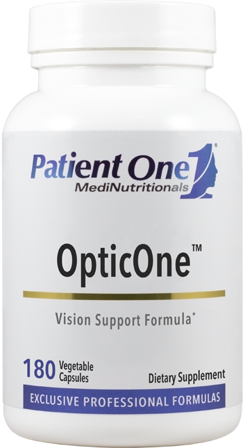 Patient One OpticOne™ 180 Capsules - front product image