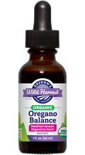 Oregon's Wild Harvest Oregano Balance Organic Extract 1 fl oz front