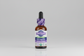 Bottle of Oregon's Wild Harvest Astragalus supplement with a purple label on a white background