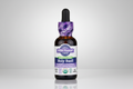 Bottle of Oregon's Wild Harvest Holy Basil tincture with purple label