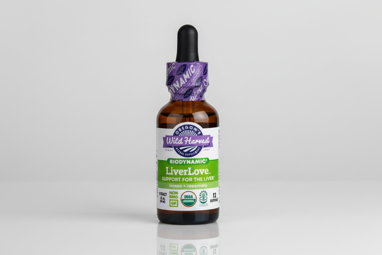 Oregon's Wild Harvest LiverLove Biodynamic 1 oz