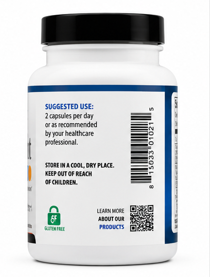 Ortho Molecular Products 4Sight 60 Capsules – front label view