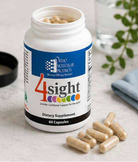 Ortho Molecular Products 4Sight 60 Capsules – ingredient detail