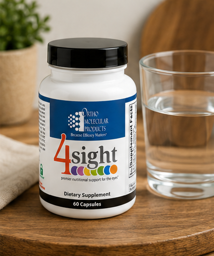 Ortho Molecular Products 4Sight 60 Capsules – lifestyle image
