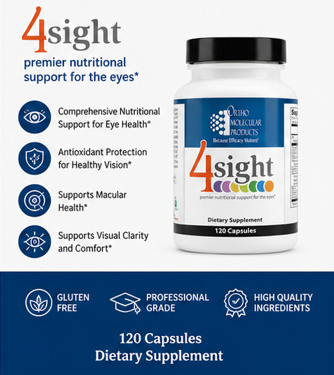 Ortho Molecular Products 4Sight 120 Capsules – eye health supplement capsules