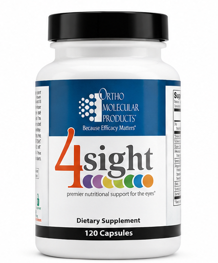 Ortho Molecular Products 4Sight 120 Capsules – product overview