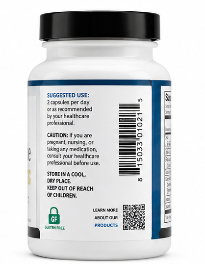 Ortho Molecular Products 4Sight 120 Capsules – front label view