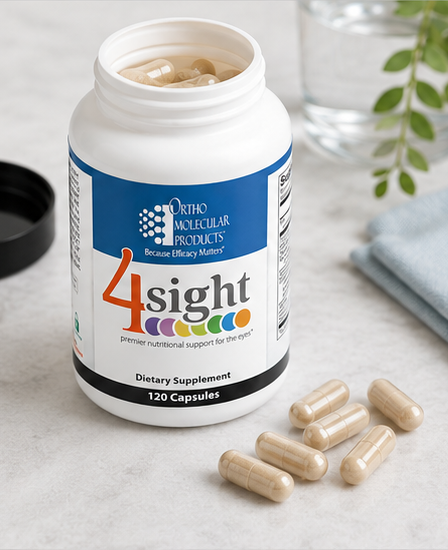 Ortho Molecular Products 4Sight 120 Capsules – ingredient detail