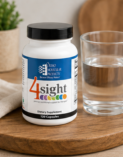 Ortho Molecular Products 4Sight 120 Capsules – lifestyle image
