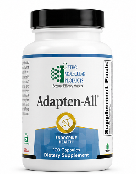 Ortho Molecular Products Adapten-All 120 Capsules – product overview