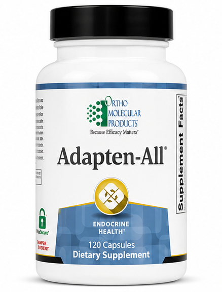 Ortho Molecular Products Adren-All 60 Capsules – product overview