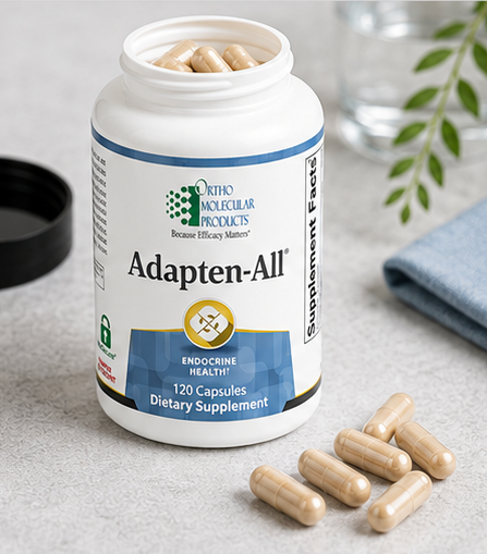 Ortho Molecular Products Adren-All 60 Capsules – ingredient detail