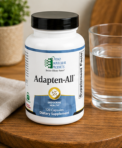 Ortho Molecular Products Adren-All 60 Capsules – lifestyle image