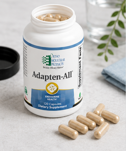 Ortho Molecular Products Adapten-All 120 Capsules – ingredient detail