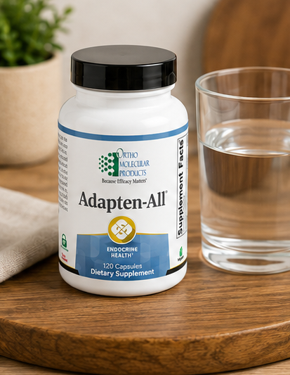 Ortho Molecular Products Adapten-All 120 Capsules – lifestyle image