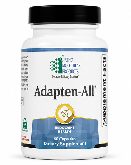 Ortho Molecular Products Adapten-All 60 Capsules – product overview