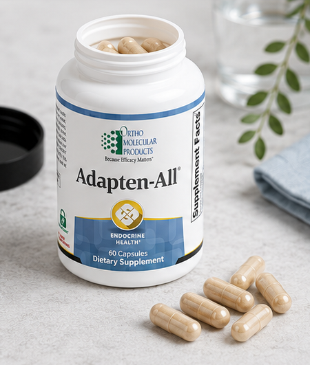 Ortho Molecular Products Adapten-All 60 Capsules – ingredient detail