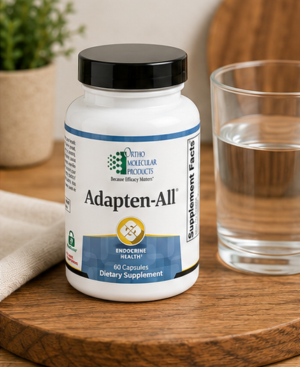 Ortho Molecular Products Adapten-All 60 Capsules – lifestyle image