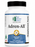 Ortho Molecular Products Adren-All 120 Capsules – product overview