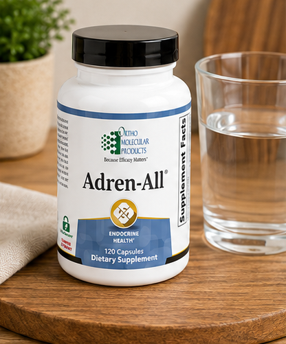 Ortho Molecular Products Adren-All 120 Capsules – lifestyle image