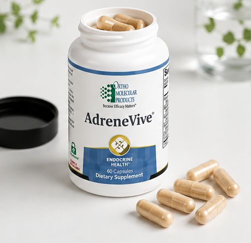 Ortho Molecular Products AdreneVive 60 Capsules – ingredient detail