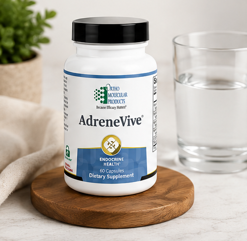 Ortho Molecular Products AdreneVive 60 Capsules – lifestyle image