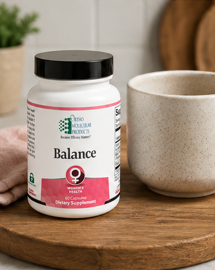 Ortho Molecular Balance 60 Capsules – lifestyle image