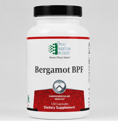 Ortho Molecular Products Bergamot BPF 120 Capsules – product overview