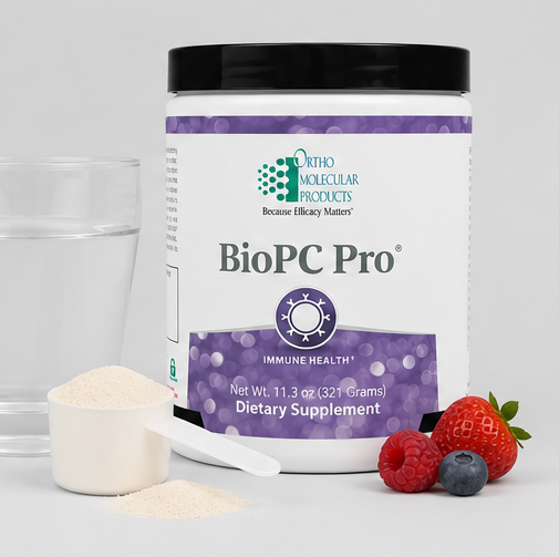 Ortho Molecular Products BioPC Pro Powder 30 Servings – phosphatidylcholine supplement powder